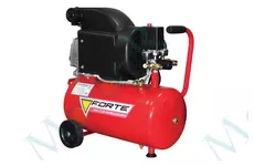 Компресор Forte FL-24 поршневий пересувний побутовий