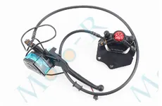  Гідравлічні гальма передні Електроскутер Crosser MAX