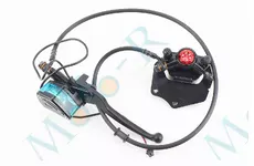  Гідравлічні гальма передні Електроскутер Crosser MAX