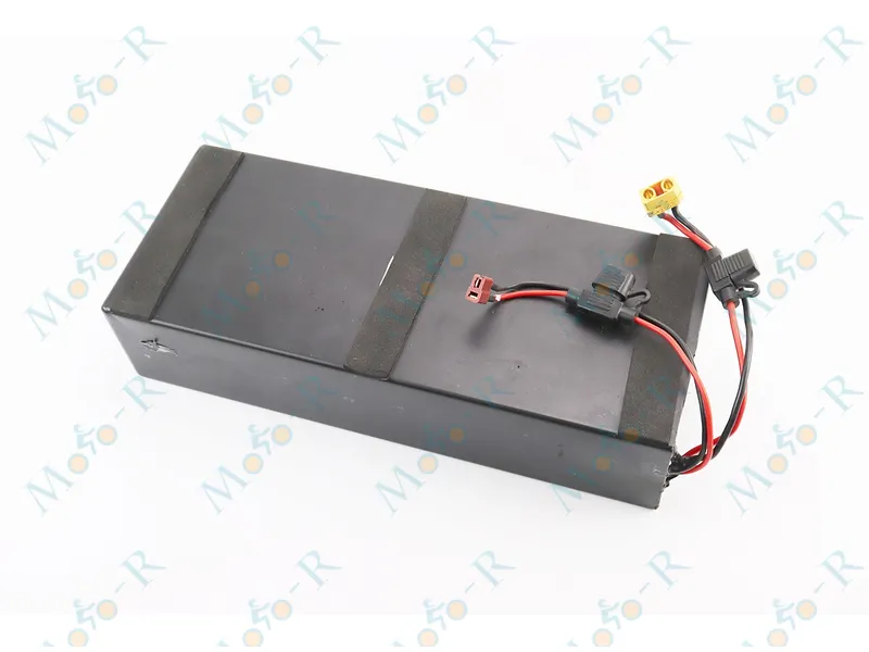 Фото 2 - Аккумулятор Li-ion 15.6Ah 60V (L320*W130*H72mm), Т4 ТУРБО (электросамокат)