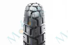 Шина 130/80-17 безкамерна, шипована L-821