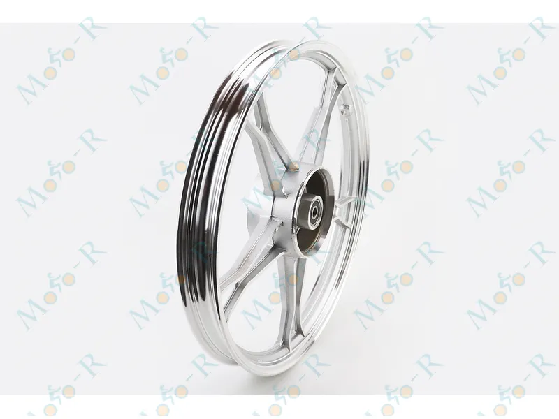 Фото 3 - Диск задний литой Дельта/Альфа ТАТА 17*1,4 silver