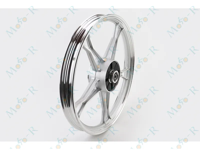 Фото 2 - Диск задний литой Дельта/Альфа ТАТА 17*1,4 silver