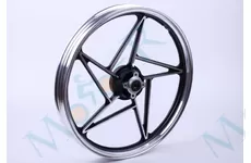 Диск передній литий, дискове гальмо 18*1,6 (black) - СВ-125/150