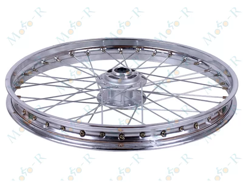 Фото 2 - Диск передній R21*1.60J (хром) Shineray XY200GY-9А
