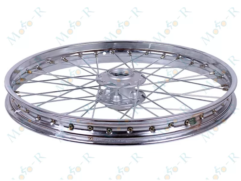 Фото 3 - Диск передній R21*1.60J (хром) Shineray XY200GY-9А