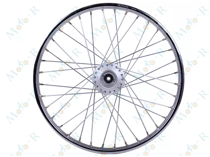 Фото 4 - Диск передній R21*1.60J (хром) Shineray XY200GY-9А