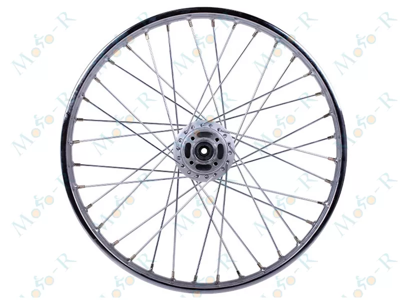 Фото 5 - Диск передній R21*1.60J (хром) Shineray XY200GY-9А