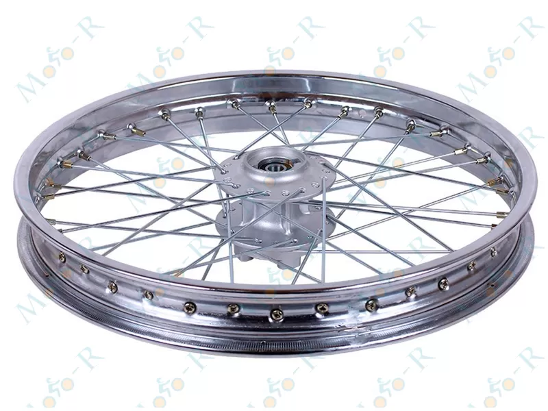 Фото 2 - Диск передній (хром) R19*1.85J Shineray XY250GY-9А