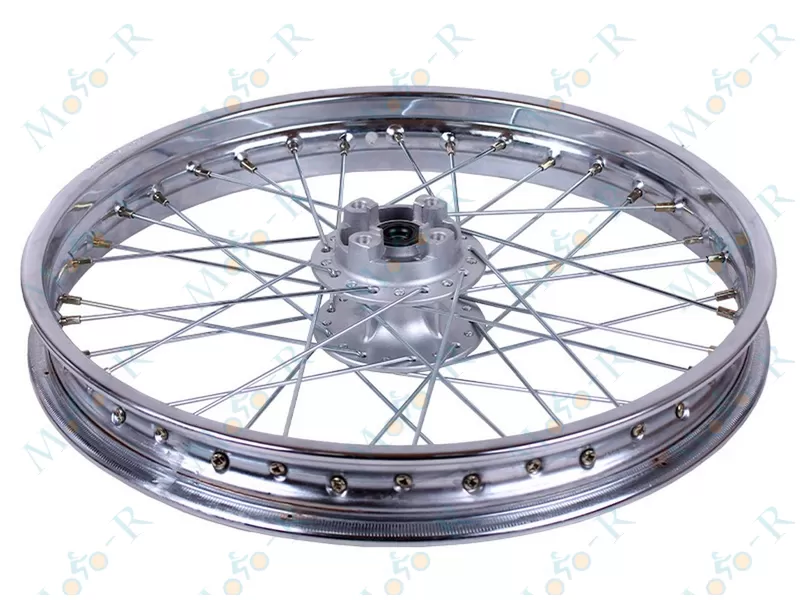 Фото 3 - Диск передній (хром) R19*1.85J Shineray XY250GY-9А