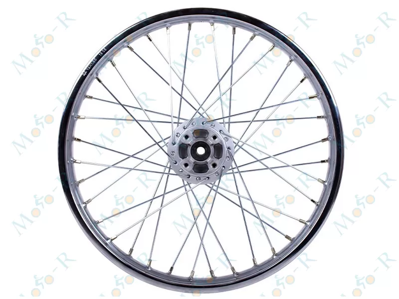 Фото 4 - Диск передній (хром) R19*1.85J Shineray XY250GY-9А
