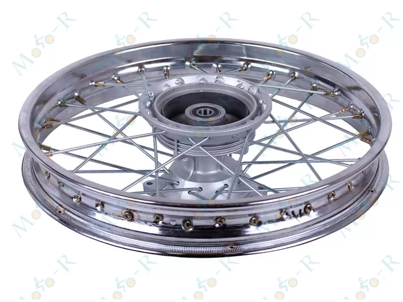 Фото 2 - Диск задний   R18*2,15J хром на мотоцикл XY200GY-6С