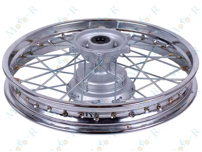 Фото 3 - Диск задний   R18*2,15J хром на мотоцикл XY200GY-6С