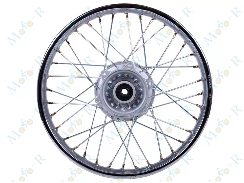 Фото 4 - Диск задний   R18*2,15J хром на мотоцикл XY200GY-6С