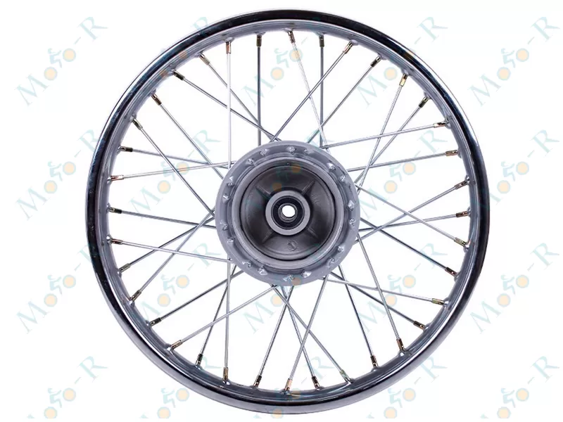 Фото 5 - Диск задний   R18*2,15J хром на мотоцикл XY200GY-6С