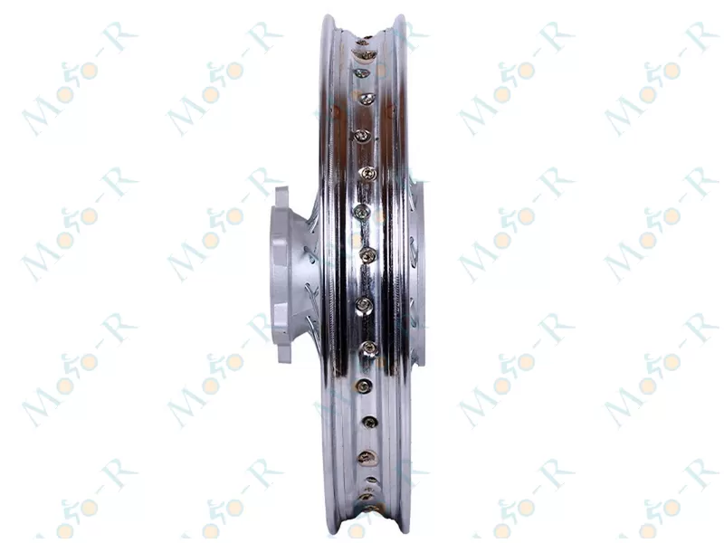 Фото 6 - Диск задний   R18*2,15J хром на мотоцикл XY200GY-6С