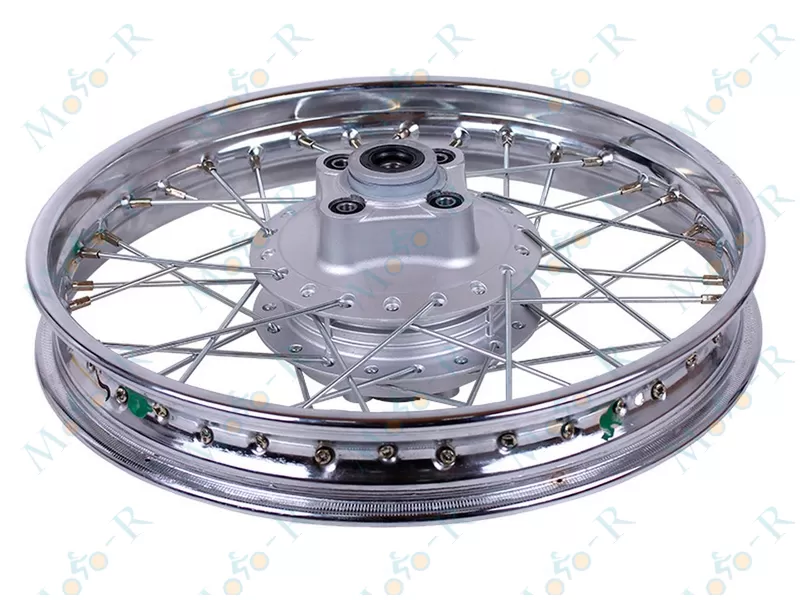Фото 6 - Диск задній R18*2.15J (під гальм. диск задн.) хром Shineray XY200GY-9А
