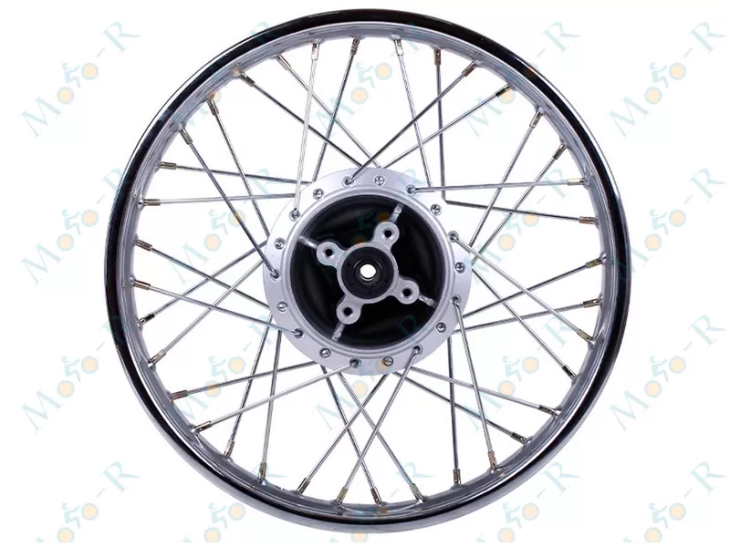 Фото 3 - Диск задній R18*2.15J (під гальм. диск задн.) хром Shineray XY200GY-9А