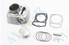 Циліндр к-кт (цпг) CB200cc-63,5мм (висота циліндра 76/104мм) (палець 15мм)