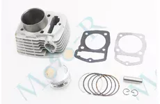 Циліндр к-кт (цпг) CB200cc-63,5мм (висота циліндра 76/104мм) (палець 15мм)