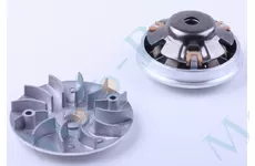 Варіатор передній у зборі + крильчатка 125/150CC