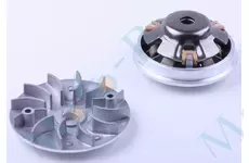 Варіатор передній у зборі + крильчатка 125/150CC