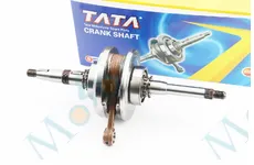 Колінвал у зборі 4T GY6 125/150 TATA