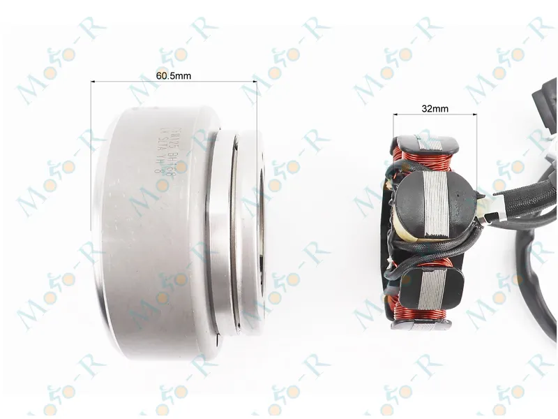 Фото 5 - Генератор у зборі Kinlon JL150-70C