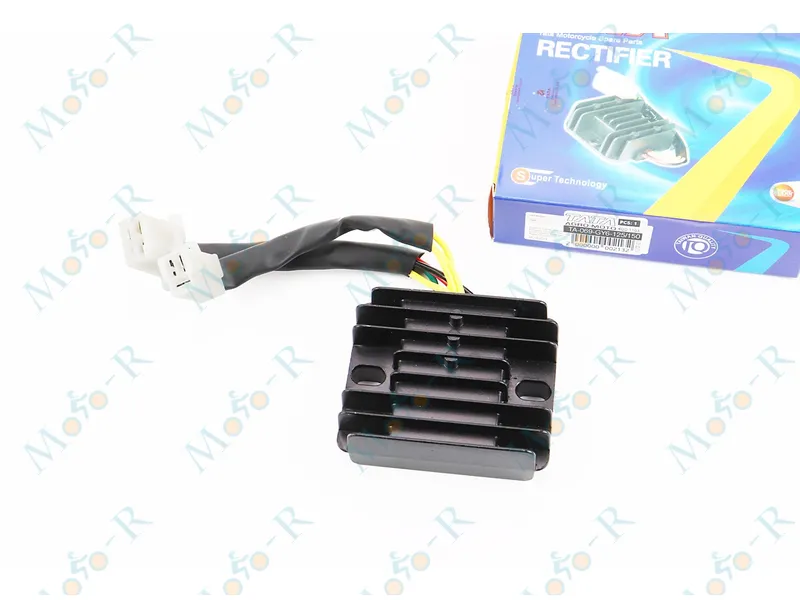 Фото 2 - Реле зарядки (2 роз'єми 3 + 4 дроти) 125/150CC
