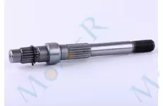 Вал редуктора вторинний (колеса) 50CC4T