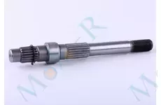 Вал редуктора вторинний (колеса) 50CC4T