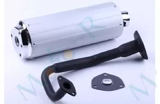 Глушник у комплекті 50CC4T