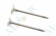  Клапана МОТО CB-125/250cc  випускний (h-91; d-25), впускний (h-92; d-30) к-кт 2шт CB-125/150cc