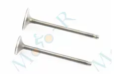  Клапана МОТО CB-125/250cc  випускний (h-91; d-25), впускний (h-92; d-30) к-кт 2шт CB-125/150cc