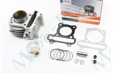 Циліндр к-кт (цпг) GY6 60cc-44мм (палец 13мм) FENGRI