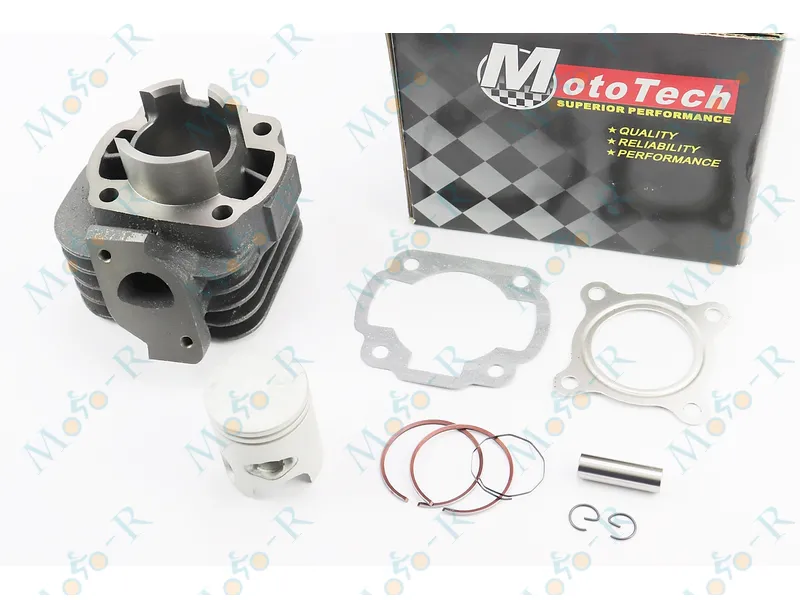 Фото 2 - Цилиндр к-кт (цпг) Yamaha JOG 3KJ 50cc-40мм (палец 10мм)  Mototech Тайвань