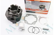Циліндр к-кт (цпг) Yamaha JOG 3KJ 50cc-40мм (палець 10мм) FENGRI