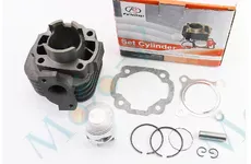 Цилиндр к-кт (цпг) Yamaha JOG 3KJ 50cc-40мм (палец 10мм) FENGRI