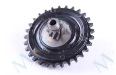 Шестерня (у пластмасі) 50CC2T