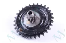 Шестерня (в пластмассе) 50CC2T