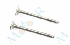 Клапана GY6 50-100 сс впускний, випускний к-кт 69,4мм