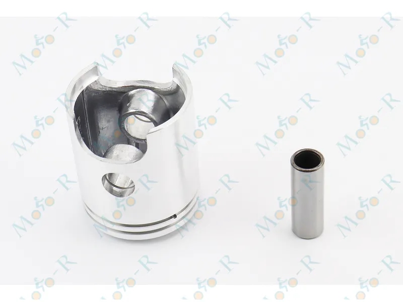 Фото 3 - Поршень к-кт Yamaha YB100 52мм +0,75 (палец 14мм)