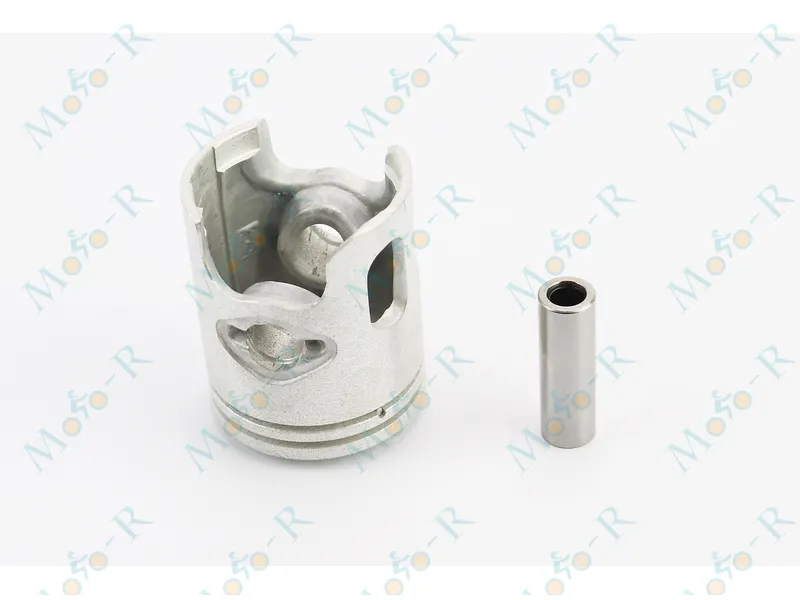 Фото 3 - Поршень к-кт Yamaha JOG50 40мм STD (палец 10мм) SEE