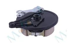 Кришка заднього колеса+колодки Lifan LF150-2