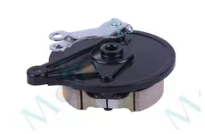 Кришка заднього колеса+колодки Lifan LF150-2