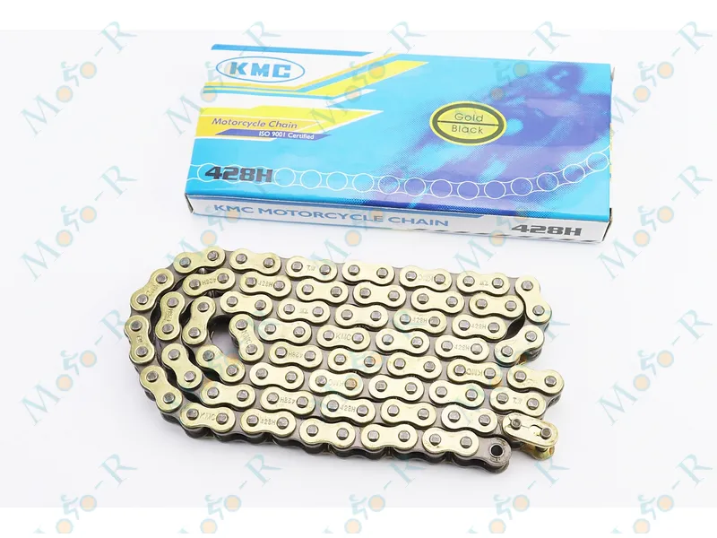 Фото 2 - Ланцюг приводу колеса 428H*104L KMC GOLD (оригінал)