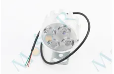 Фара додаткова світлодіодна - 4 LED з кріпленням