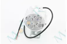 Фара додаткова світлодіодна - 4 LED з кріпленням