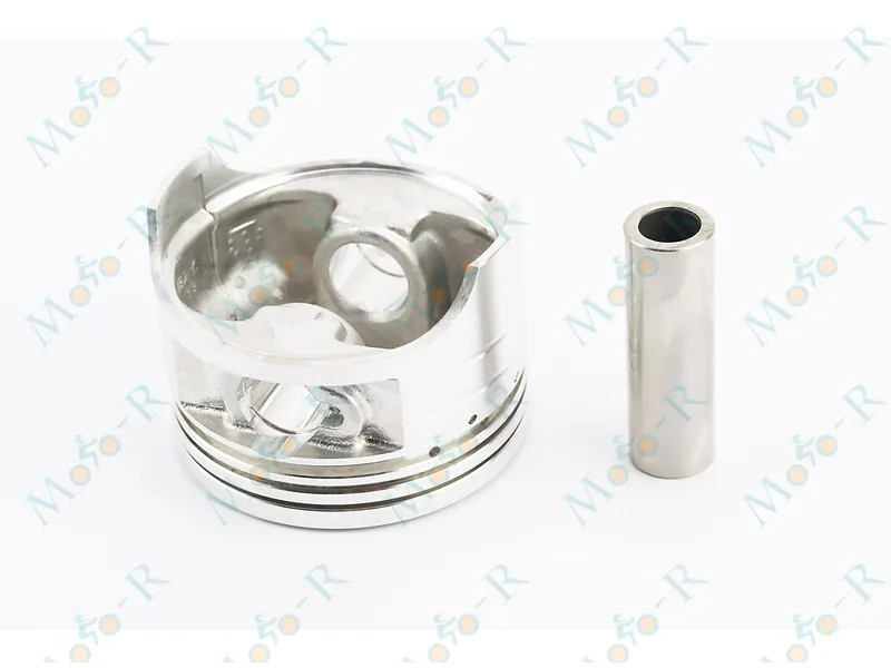 Фото 3 -  Loncin JL200-68A Поршень к-кт CB200cc 63,5мм STD (висота 45мм, палець 15мм)