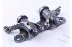 Коромисла у зборі + рейка ZUBR